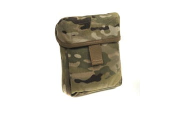 Image of Raine Tactical Gear MOLLE Pouch, Multicam, 5inW x 7inH x 1.5inD, Large, 06ML