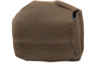 Image of Raine Tactical Gear MOLLE Tobacco Dip Pouch, Coyote Brown, 008DPCY
