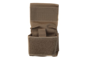 Image of Raine Tactical Gear MOLLE Tobacco Dip Pouch, Coyote Brown, 008DPCY