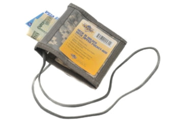 Image of Raine Tactical Gear Neck ID Holder w/ Zipper Pocket, Multicam, 025JNZMC