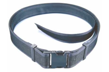 Image of Raine Tactical Gear Police/SWAT Belt, 2in Wide, Black, 26in-33in Waist Size, 049DS