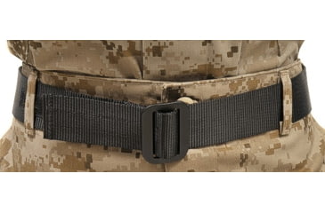 Image of Raine Tactical Gear Rigger Style Belt, Black, 35in-39in Waist Size, 16BVL