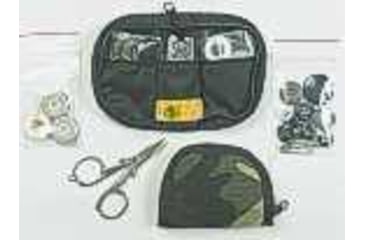 Image of Raine Tactical Gear Sewing Kit, Woodland Camo, 0024