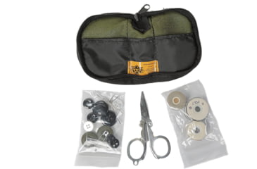 Image of Raine Tactical Gear Sewing Kit, Woodland Camo, 0024