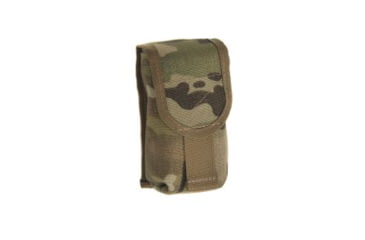 Image of Raine Tactical Gear Small MOLLE Pouch, Multicam, 2inW x 6inH x 1.5inW, 06MS