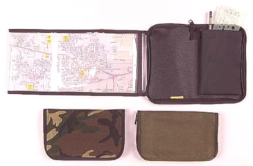 Image of Raine Tactical Gear Squad Map Case, Multicam, 15in x 7in Map Viewing Area, 0029MULTI