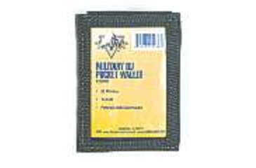 Image of Raine Tactical Gear Tri-Fold Pocket Wallet, Black, 25WWB