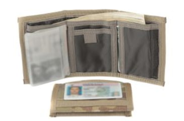 Image of Raine Tactical Gear Tri-Fold Pocket Wallet, Multicam, 25WWMC