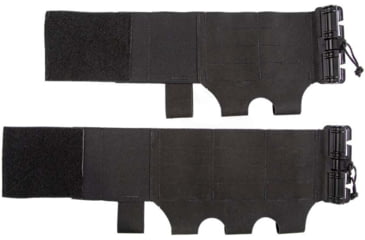 Image of Raine Tactical Gear TUBES Cummerbund, Black, Medium, 72RPTCMB