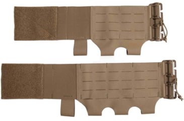 Image of Raine Tactical Gear TUBES Cummerbund, Coyote Brown, Medium, 72RPTCMCY