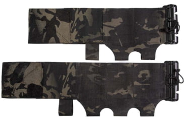 Image of Raine Tactical Gear TUBES Cummerbund, Multicam Black, Medium, 72RPTCMMCB