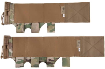 Image of Raine Tactical Gear TUBES Cummerbund, Multicam, Medium, 72RPTCMMC