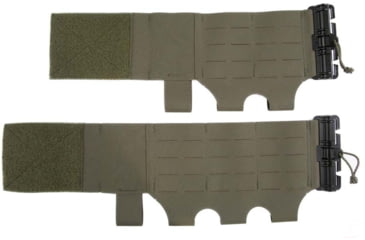 Image of Raine Tactical Gear TUBES Cummerbund, Ranger Green, Medium, 72RPTCMRG