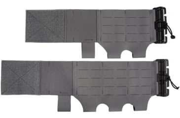 Image of Raine Tactical Gear TUBES Cummerbund, Wolf Grey, Medium, 72RPTCMWG
