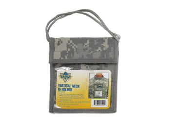 Image of Raine Tactical Gear Vertical Neck ID Holder, Multicam, 025JNVMC