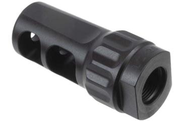 Image of Rainier Arms .223/5.56 Muzzle Brake, 1/2x28, Black Nitride, Small, RA013-BLK