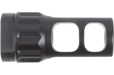 Image of Rainier Arms .223/5.56 Muzzle Brake, 1/2x28, Black Nitride, Small, RA013-BLK