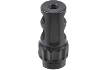 Image of Rainier Arms .223/5.56 Muzzle Brake, 1/2x28, Black Nitride, Small, RA013-BLK