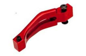 Image of Rainier Arms AR15 Modified Trigger Guard MTG, Red, Small, RA-MTG-RED