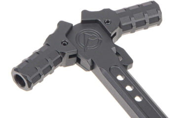 Image of Rainier Arms Avalanche ANC Charging Handle, AR-15, Ambidextrous, Black, RA001-BLK