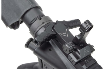 Image of Rainier Arms Avalanche ANC Charging Handle, AR-15, Ambidextrous, Black, RA001-BLK