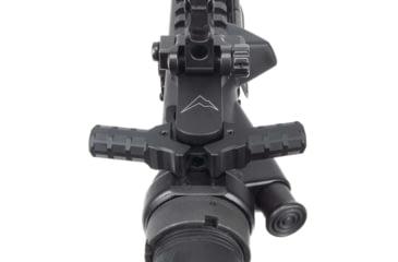 Image of Rainier Arms Avalanche ANC Charging Handle, AR-15, Ambidextrous, Black, RA001-BLK