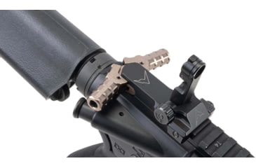 Image of Rainier Arms Avalanche ANC Charging Handle, AR-15, Ambidextrous, Flat Dark Eath, RA001-FDE