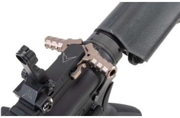 Image of Rainier Arms Avalanche ANC Charging Handle, AR-15, Ambidextrous, Flat Dark Eath, RA001-FDE