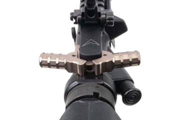 Image of Rainier Arms Avalanche ANC Charging Handle, AR-15, Ambidextrous, Flat Dark Eath, RA001-FDE