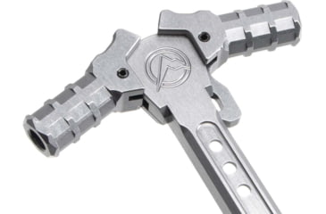 Image of Rainier Arms Avalanche ANC Charging Handle, AR-15, Ambidextrous, Grey, RA001-GRY