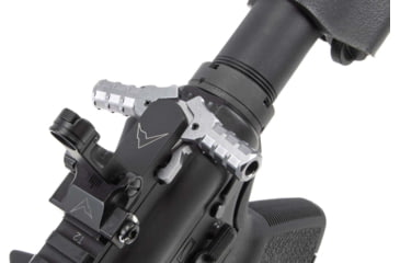 Image of Rainier Arms Avalanche ANC Charging Handle, AR-15, Ambidextrous, Grey, RA001-GRY