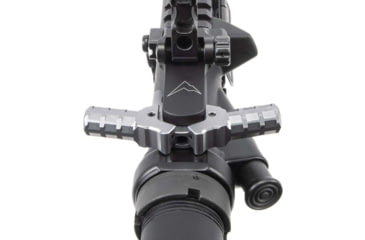 Image of Rainier Arms Avalanche ANC Charging Handle, AR-15, Ambidextrous, Grey, RA001-GRY