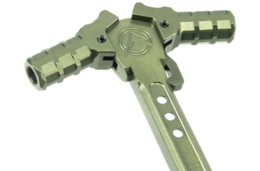 Image of Rainier Arms Avalanche ANC Charging Handle, AR-15, Ambidextrous, Olive Drab Green, RA001-ODG