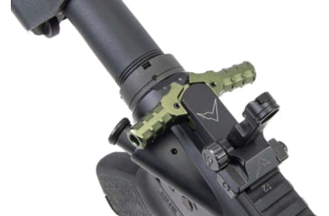 Image of Rainier Arms Avalanche ANC Charging Handle, AR-15, Ambidextrous, Olive Drab Green, RA001-ODG