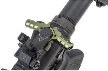 Image of Rainier Arms Avalanche ANC Charging Handle, AR-15, Ambidextrous, Olive Drab Green, RA001-ODG