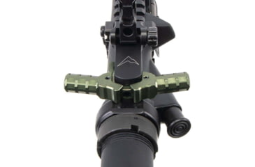 Image of Rainier Arms Avalanche ANC Charging Handle, AR-15, Ambidextrous, Olive Drab Green, RA001-ODG