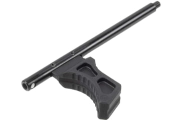 Image of Rainier Arms CZ Scorpion Prime Charging Handle, Black, Small, RA009-BLK