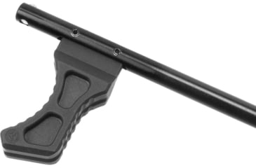 Image of Rainier Arms CZ Scorpion Prime Charging Handle, Black, Small, RA009-BLK