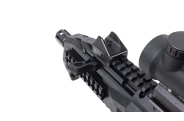 Image of Rainier Arms CZ Scorpion Prime Charging Handle, Black, Small, RA009-BLK