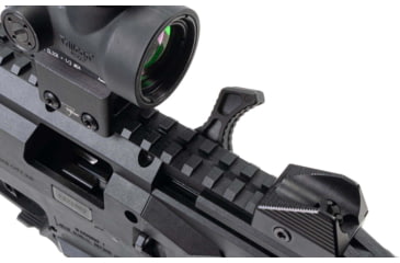 Image of Rainier Arms CZ Scorpion Prime Charging Handle, Black, Small, RA009-BLK