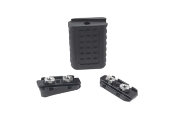Image of Rainier Arms EVO M-LOK Modular Vertical Grip - Heavy Duty Kit, 1.65in, Black, Small, RA026