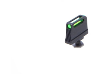 Image of Rainier Arms Fiber Optic Suppressor Height Sight Set For Glock, Black, RA-GLK-FO-SUP-SET