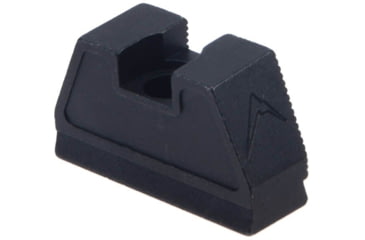 Image of Rainier Arms Fiber Optic Suppressor Height Sight Set For Glock, Logo, Black, RA-GLK-FO-SUP-SET-LG