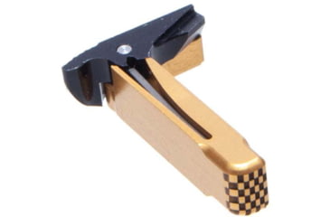 Image of Rainier Arms MARS Magazine Advanced Release System for Glock Gen 1-3, Gold, Small, RA-MARS-G3-GLD