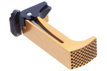 Image of Rainier Arms MARS Magazine Advanced Release System for Glock Gen 4 &amp; 5, Gold, Small, RA-MARS-G4-5-GLD