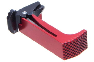 Image of Rainier Arms MARS Magazine Advanced Release System for Glock Gen 4 &amp; 5, Red, Small, RA-MARS-G4-5-RED