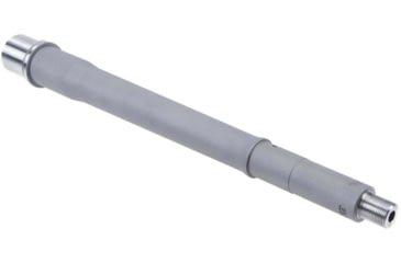 Image of Rainier Arms Match .223 Wylde Barrel, 10.5in, 1-8 Twist, 1/2x28, Silver, Small, RAB-M-223-105-C-NF-SAT