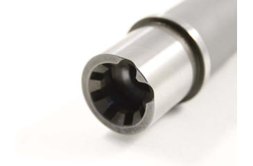 Image of Rainier Arms Match .223 Wylde Barrel, 16in, 1-8 Twist, 1/2x28, Silver, Medium, RAB-M-223-16-M-NF-SAT