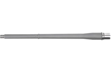 Image of Rainier Arms Match .223 Wylde Lightweight Barrel, 14in, 1-8 Twist, 1/2x28, Silver, Small, RAB-M-223-LW-145-M-NF-SAT