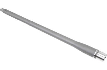Image of Rainier Arms Match .223 Wylde Lightweight Barrel, 14in, 1-8 Twist, 1/2x28, Silver, Small, RAB-M-223-LW-145-M-NF-SAT